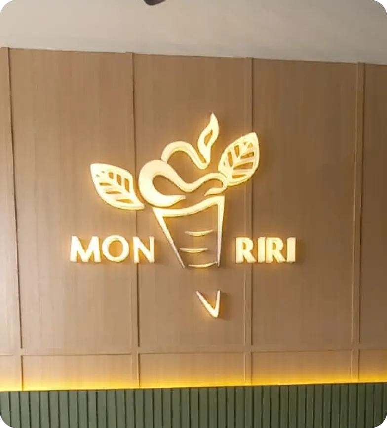 3D Letter
